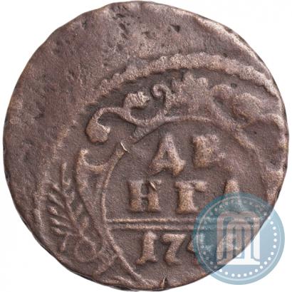 Фото Денга 1746 года  