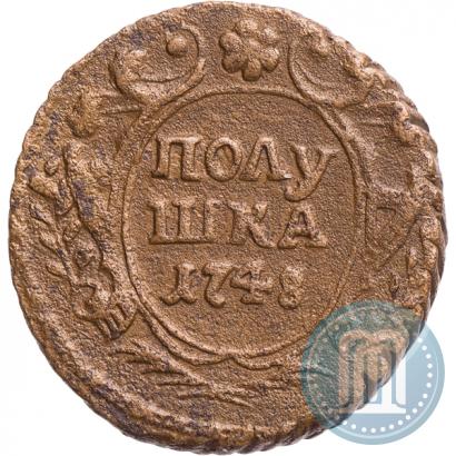 Picture Polushka 1748 year  