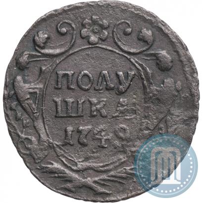 Picture Polushka 1749 year  