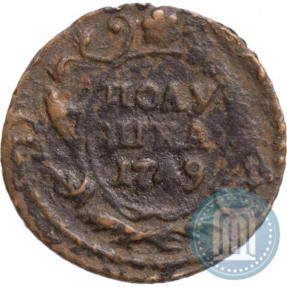 Picture Polushka 1749 year  