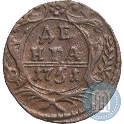 Picture Denga 1751 year  