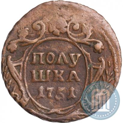 Picture Polushka 1751 year  