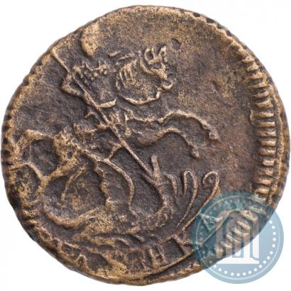 Фото Полушка 1757 года  