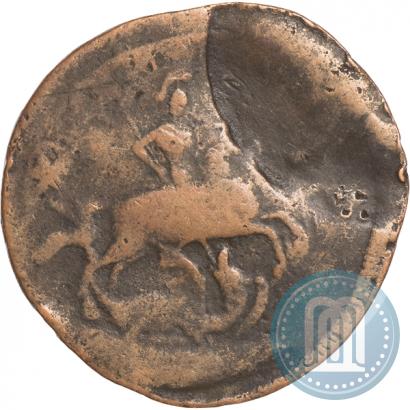 Фото 2 копейки 1762 года  