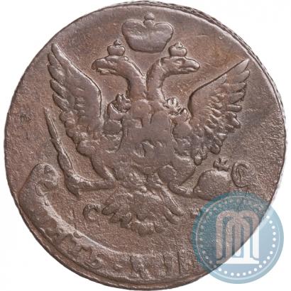 Фото 5 копеек 1763 года СМ 
