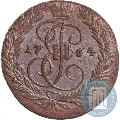 Picture 2 kopecks 1764 year ММ 