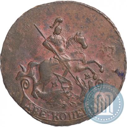 Picture 2 kopecks 1766 year ММ 