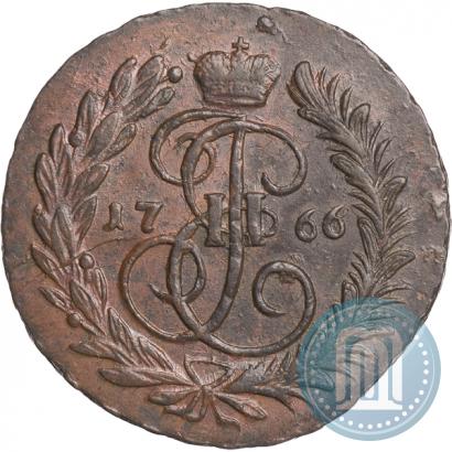 Picture 2 kopecks 1766 year ММ 