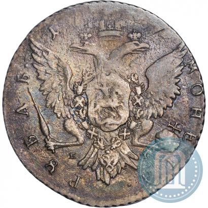 Picture 1 rouble 1767 year ММД-EI 
