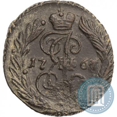 Picture Polushka 1767 year ЕМ 