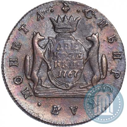 Picture 2 kopecks 1767 year КМ 