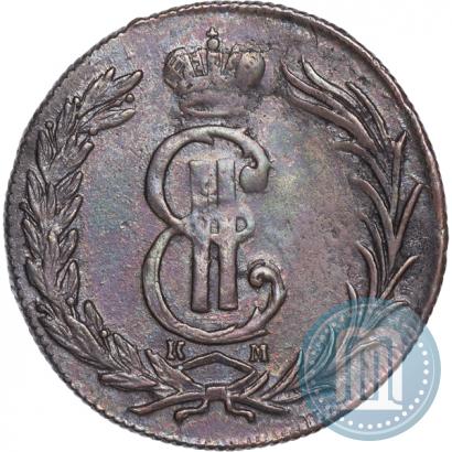 Picture 2 kopecks 1767 year КМ 