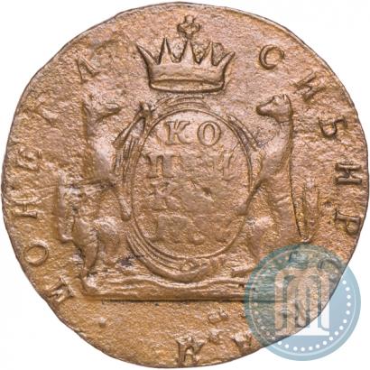Picture 1 kopeck 1767 year КМ 