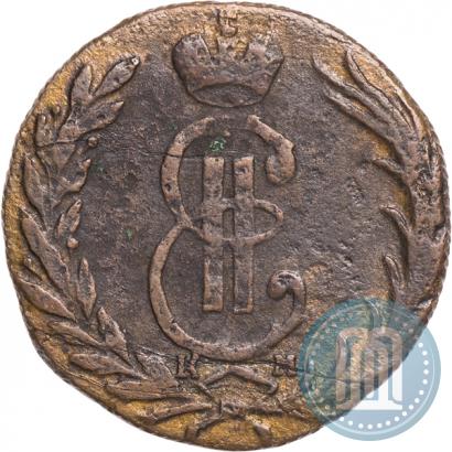 Picture 1 kopeck 1767 year КМ 
