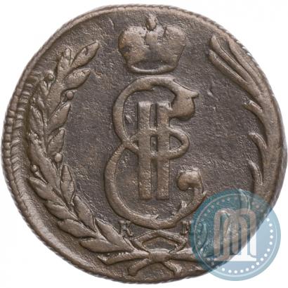 Picture 1 kopeck 1769 year КМ 