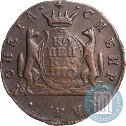 Picture 1 kopeck 1770 year КМ 