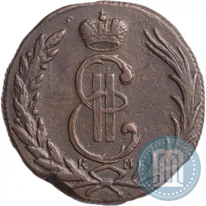Picture 1 kopeck 1770 year КМ 