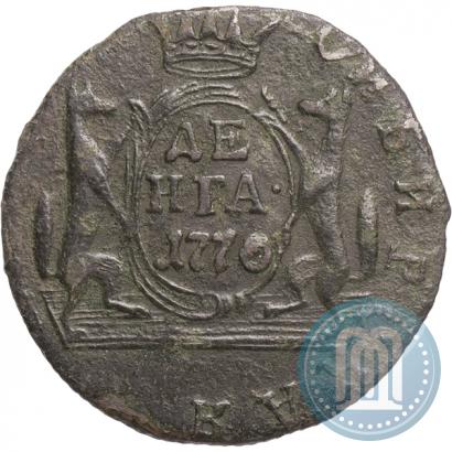Picture Denga 1770 year КМ 