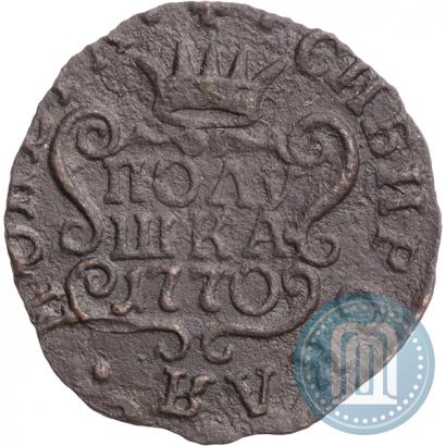 Picture Polushka 1770 year КМ 
