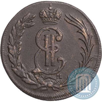 Picture 2 kopecks 1771 year КМ 