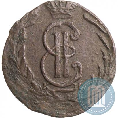 Picture Polushka 1771 year КМ 