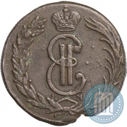 Picture 2 kopecks 1772 year КМ 