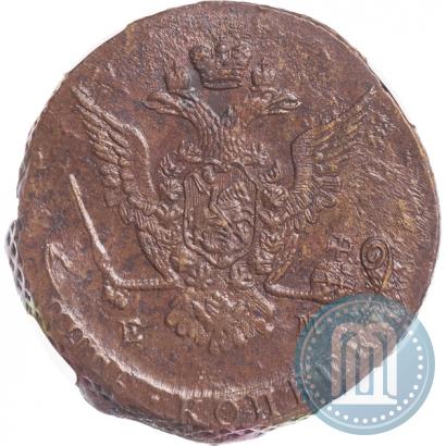 Picture 5 kopecks 1773 year ЕМ 