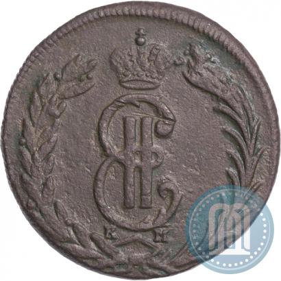 Picture 2 kopecks 1773 year КМ 