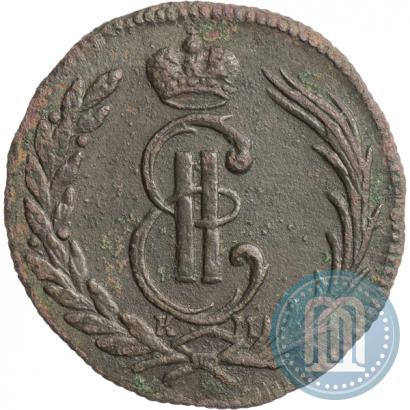 Picture 1 kopeck 1774 year КМ 