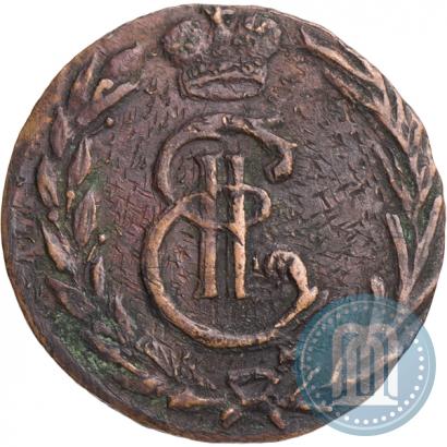 Picture Polushka 1774 year КМ 