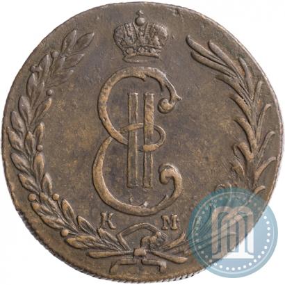 Picture 5 kopecks 1775 year КМ 