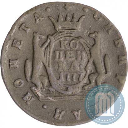 Picture 1 kopeck 1777 year КМ 