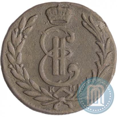 Picture 1 kopeck 1777 year КМ 