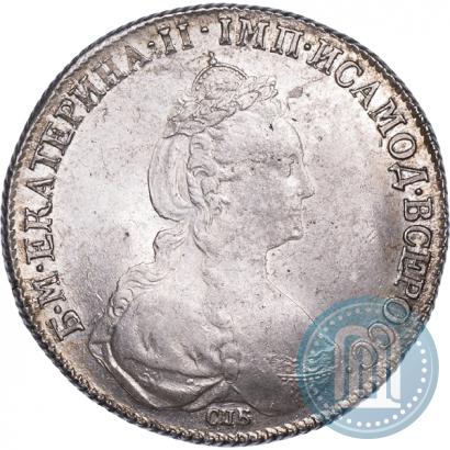 Picture 1 rouble 1778 year СПБ-ФЛ 