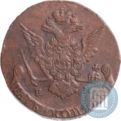 Picture 5 kopecks 1778 year ЕМ 