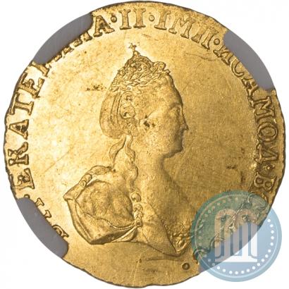 Picture 1 rouble 1779 year  