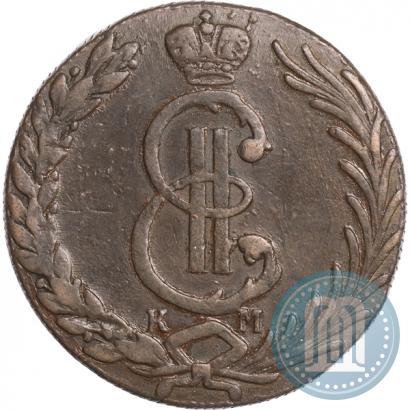 Фото 10 копеек 1779 года КМ 