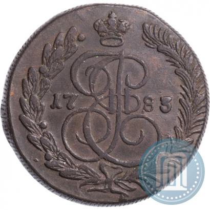 Picture 5 kopecks 1783 year КМ 