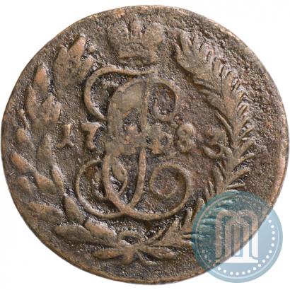 Picture Polushka 1783 year КМ 