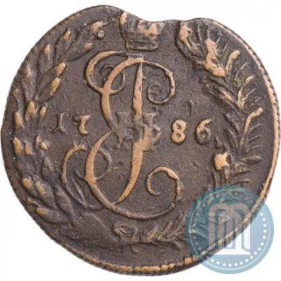 Picture Denga 1786 year КМ 