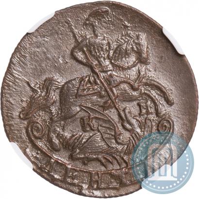 Picture Denga 1787 year КМ 