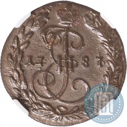 Picture Denga 1787 year КМ 