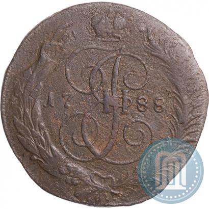 Picture 5 kopecks 1788 year СПМ 