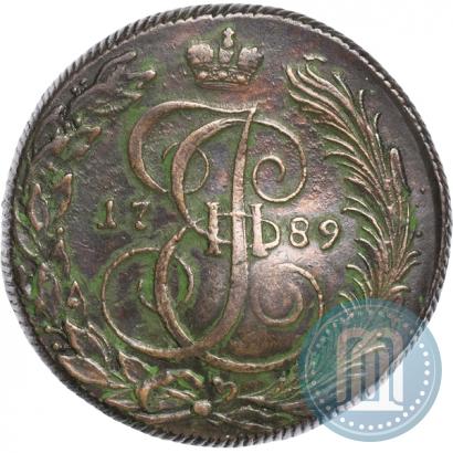 Picture 5 kopecks 1789 year КМ 