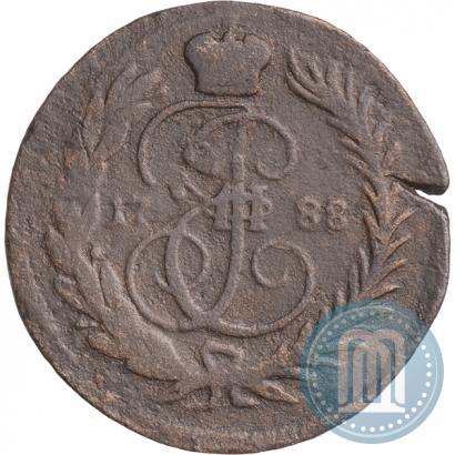Picture 1 kopeck 1788 year ММ 