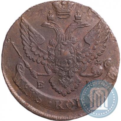Picture 5 kopecks 1789 year ЕМ 