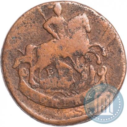 Picture 1 kopeck 1789 year ЕМ 