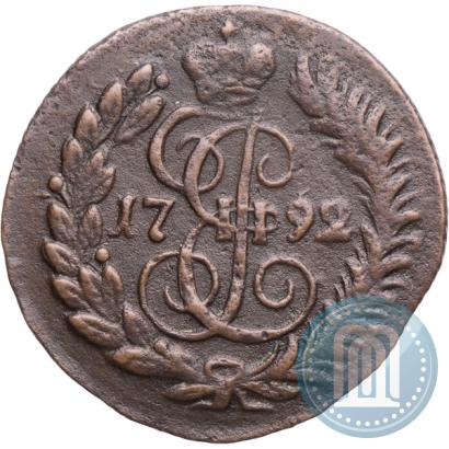 Picture Polushka 1792 year КМ 