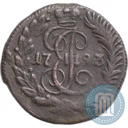 Picture Polushka 1793 year КМ 