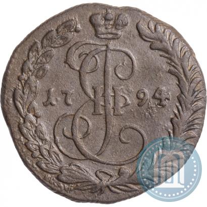 Picture Denga 1794 year КМ 